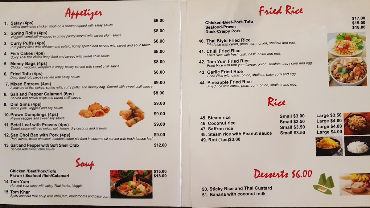 Taste Buds Thai - Dee Why photo 1